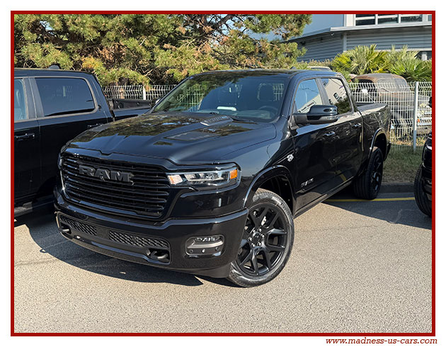 Arrivage massif de Ram 1500 V8 2026