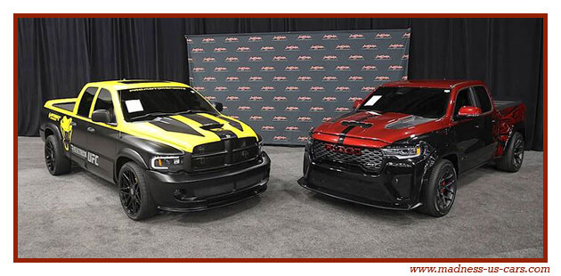 Ram 1500 Rumble Bee 2027 / Ram 1500 SRT-10 2005