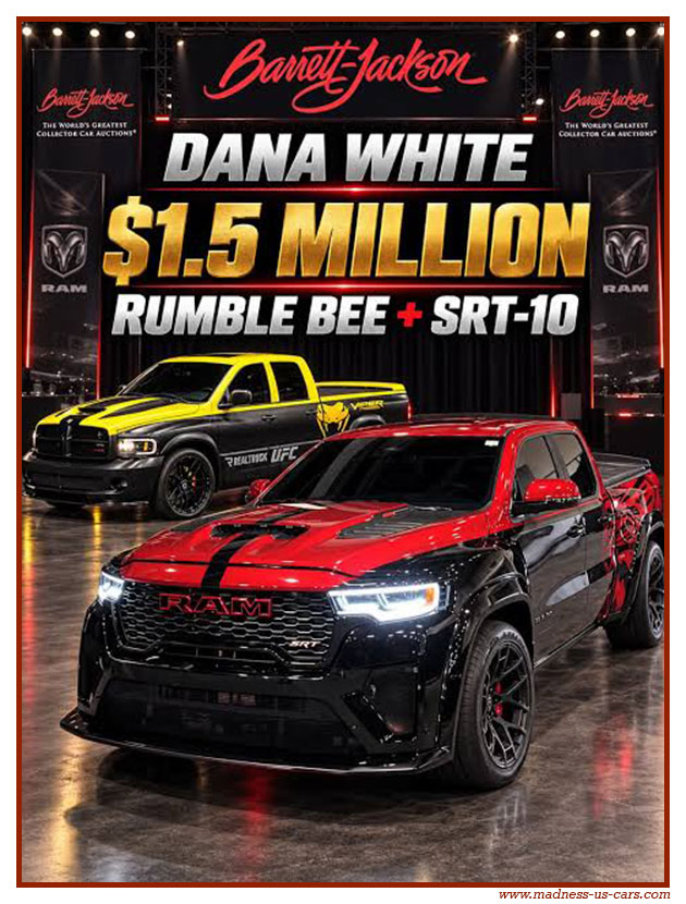 Ram 1500 Rumble Bee 2027 / Ram 1500 SRT-10 2005