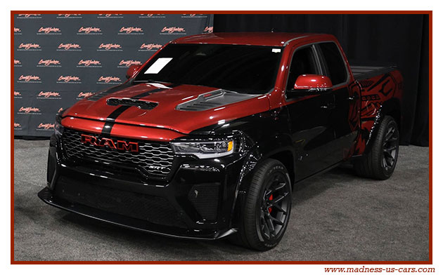 Ram 1500 Rumble Bee 2027 / Ram 1500 SRT-10 2005
