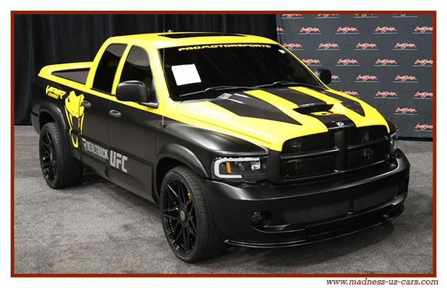 Ram 1500 Rumble Bee 2027 / Ram 1500 SRT-10 2005