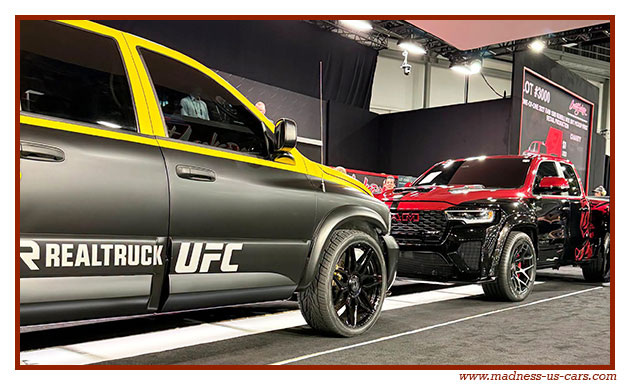 Ram 1500 Rumble Bee 2027 / Ram 1500 SRT-10 2005