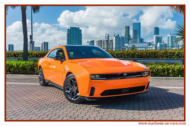 Travers�e des USA en Dodge Charger �lectrique
