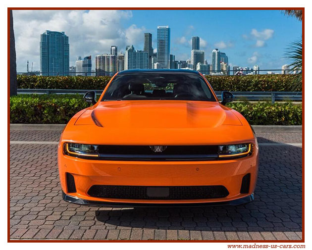 Travers�e des USA en Dodge Charger �lectrique