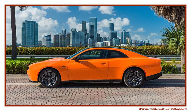 Travers�e des USA en Dodge Charger �lectrique