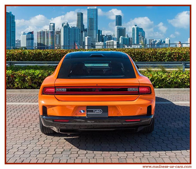 Travers�e des USA en Dodge Charger �lectrique