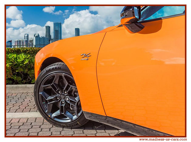 Travers�e des USA en Dodge Charger �lectrique
