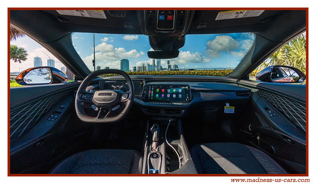 Travers�e des USA en Dodge Charger �lectrique