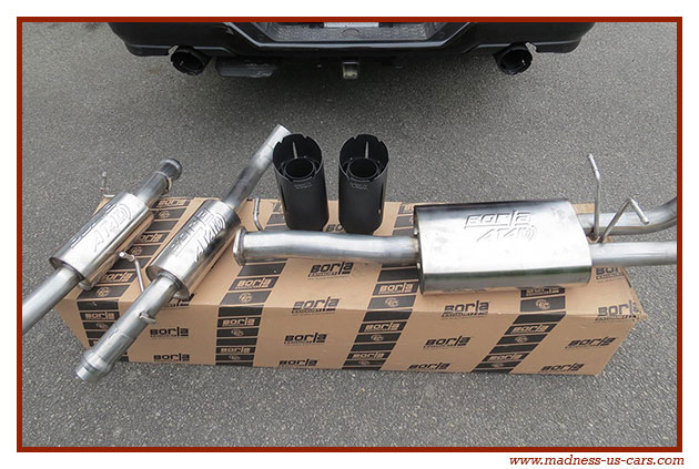 Echappement Borla pour Ram 1500 Hurricane
