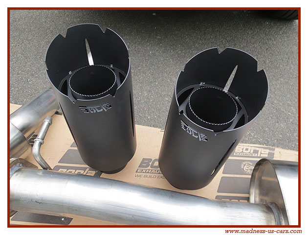 Echappement Borla pour Ram 1500 Hurricane