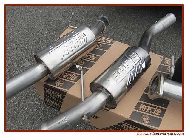 Echappement Borla pour Ram 1500 Hurricane