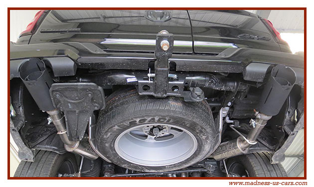 Echappement Borla pour Ram 1500 Hurricane