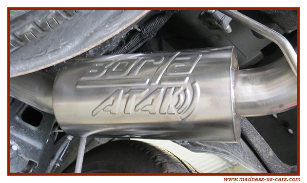 Echappement Borla pour Ram 1500 Hurricane