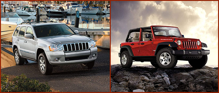 Histoire Jeep, les ann�es 2000