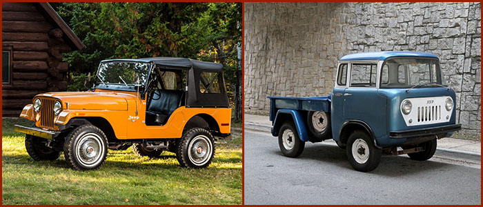Histoire Jeep, les ann�es 50