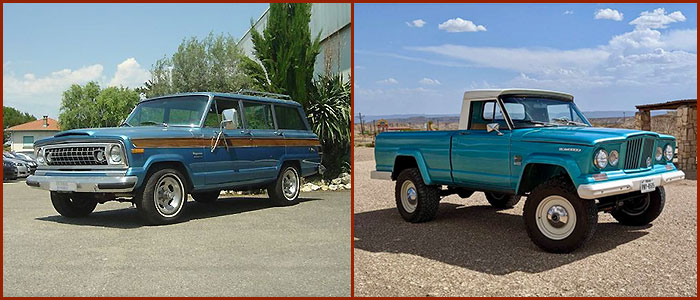 Histoire Jeep, les ann�es 60