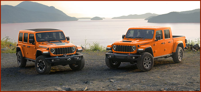 Jeep Wrangler Gladiator