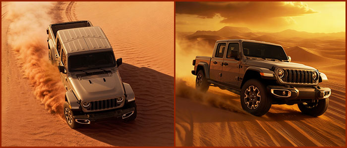 Jeep Gladiator Sahara