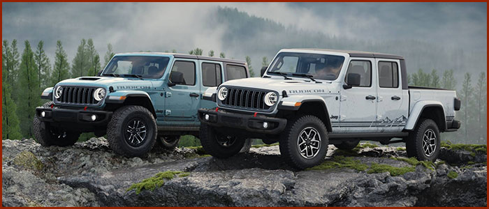 Distributeur Jeep Gladiator et Jeep Wrangler