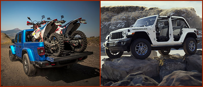 Jeep Wrangler Gladiator