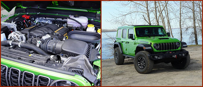 Jeep Wrangler Moab