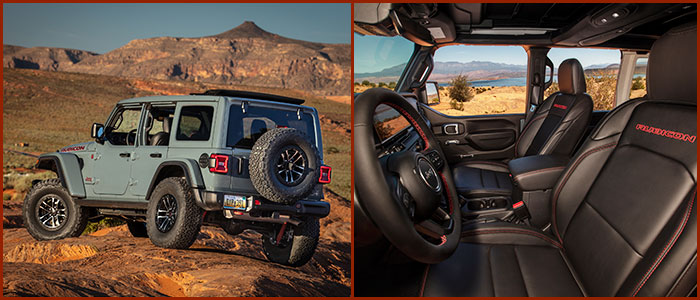 Jeep Wrangler Rubicon