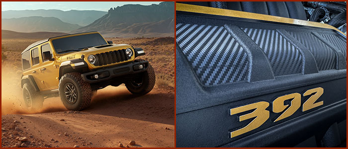 Jeep Wrangler Willys