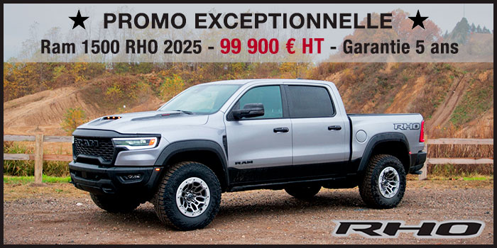 Promotion sur le nouveau Ram 1500 RHO 2025