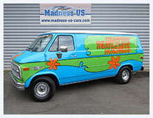 Chevrolet Van G20 Panel 1984