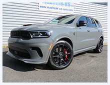 Dodge Durango SRT Hellcat 2026