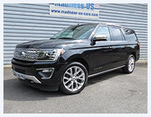 Ford Expedition Max Platinum 2019