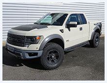 Ford F150 SVT Raptor SuperCab 2014