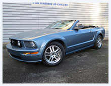 Ford Mustang GT Cabriolet 2005