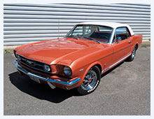 Ford Mustang Coup GT Code A 1966