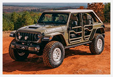 Jeep Wrangler Commando 392 2026