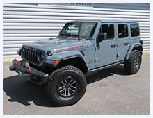 Jeep Wrangler Unlimited Rubicon X 2026