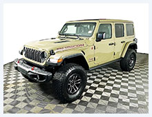 Jeep Wrangler Unlimited Rubicon X 41' 2025