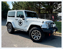 Jeep Wrangler Sahara V6 4x4 2017