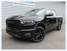 Dodge Ram 1500 Laramie Night Edition 4x4 2025