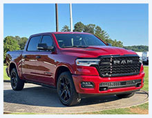 Dodge Ram 1500 Limited Night Edition 4x4 2026