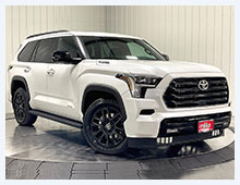 Toyota Sequoia Limited Nightshade Edition 2026
