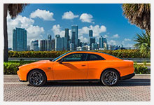 Travers�e des USA en Dodge Charger �lectrique