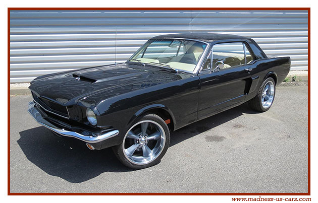 Ford Mustang Coup 1966