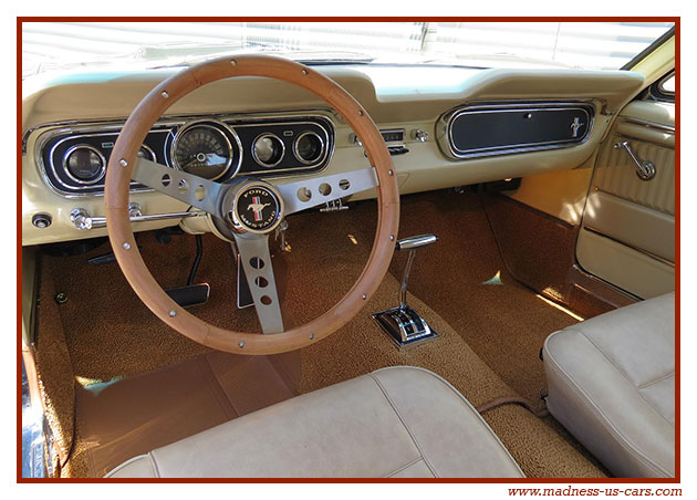Ford Mustang Coup 1966