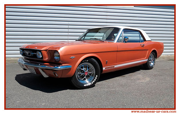 Ford Mustang Coup GT Code A 1966