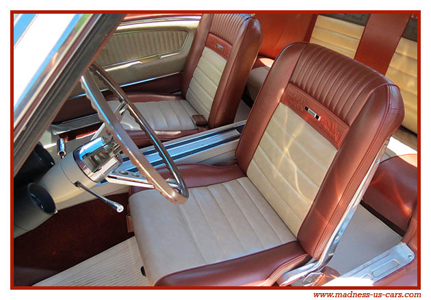 Ford Mustang Coup GT Code A 1966