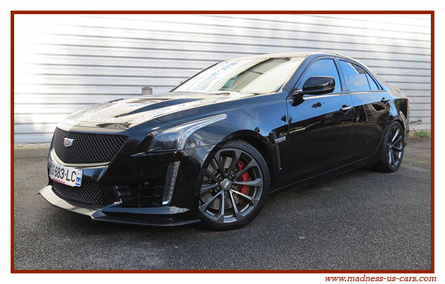 Cadillac CTS-V 2017