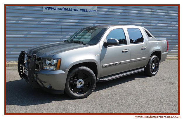 Chevrolet Avalanche LT FlexFuel 2010