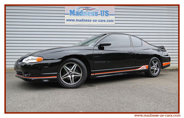 Chevrolet Monte Carlo SS Tony Stewart 2005