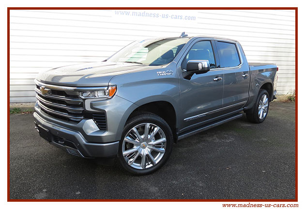 Chevrolet Silverado 1500 High Country 2025